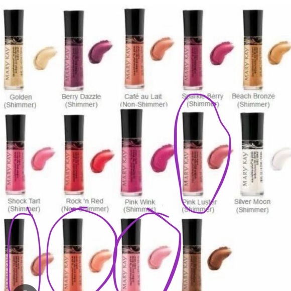 Lot of 4 mary Mary nourishine lipgloss - Picture 6 of 6